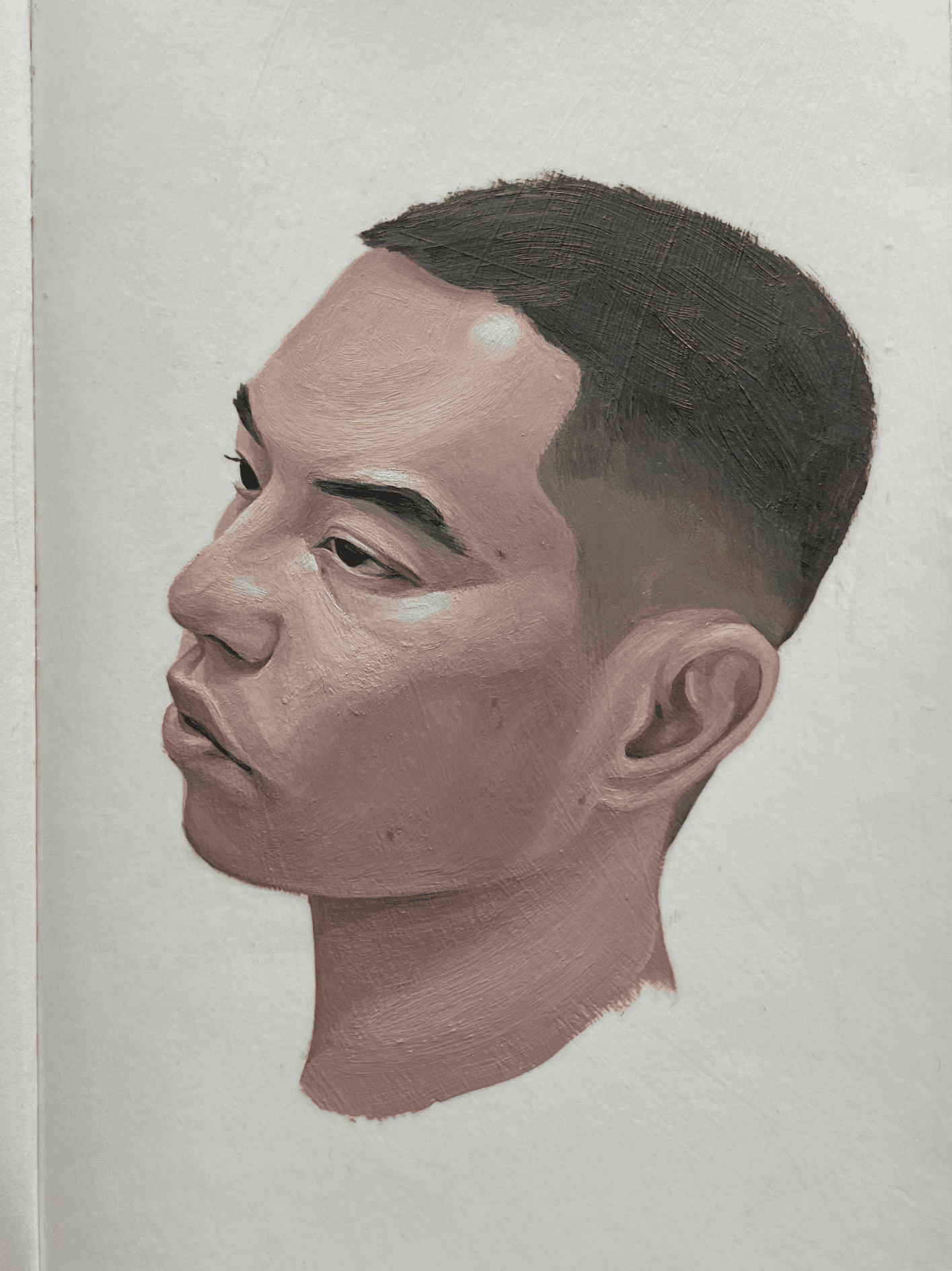 Self Portrait by Matthew Kon